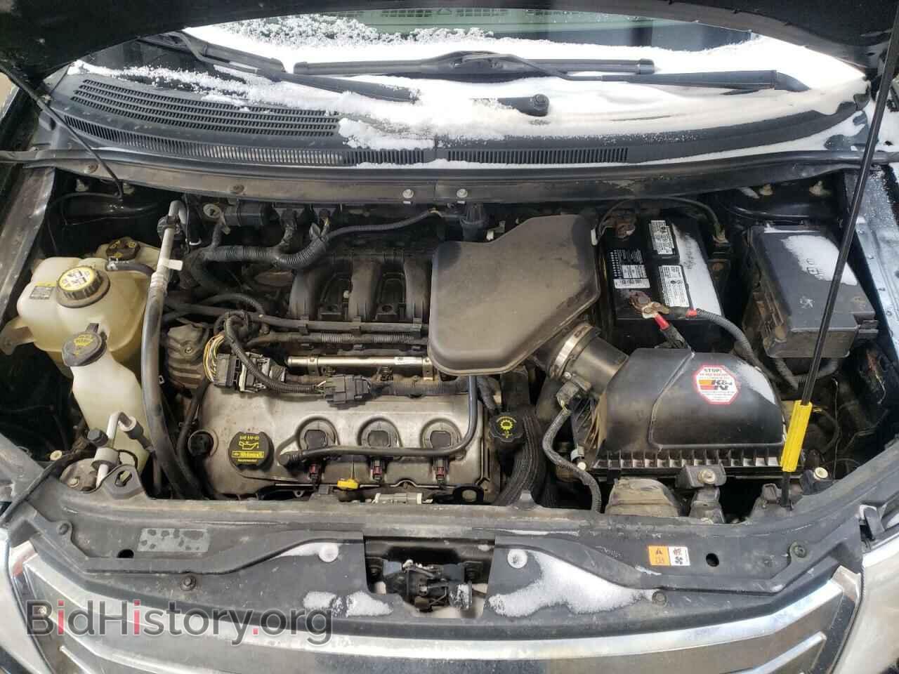 2008 FORD EDGE - VIN: 2FMDK49C18BB21626 - Фото 12