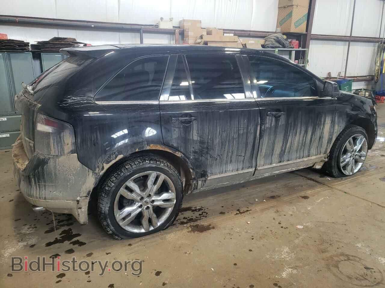 2008 FORD EDGE - VIN: 2FMDK49C18BB21626 - Фото 3