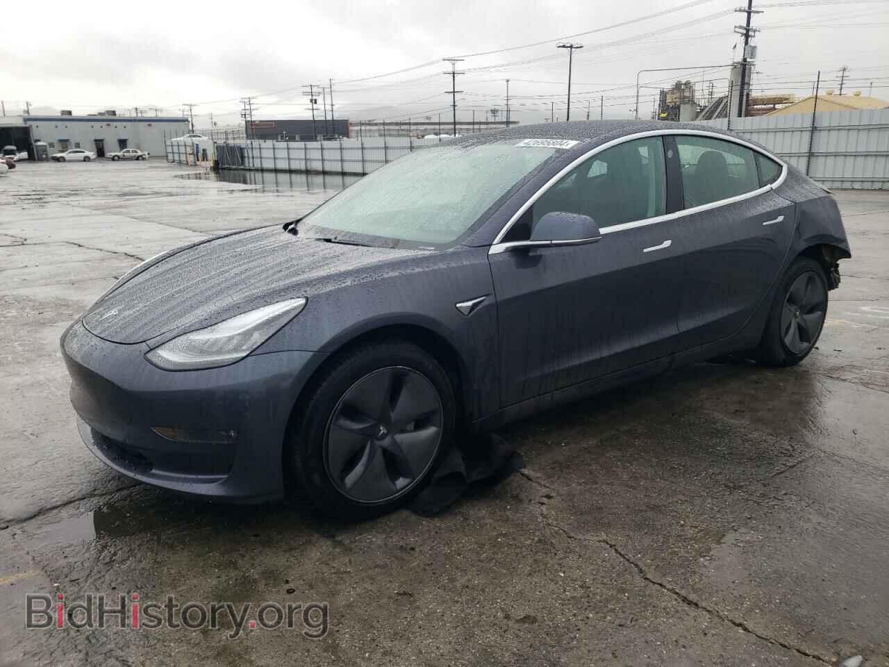 Фотография 5YJ3E1EB8KF510194 - TESLA MODEL 3 2019