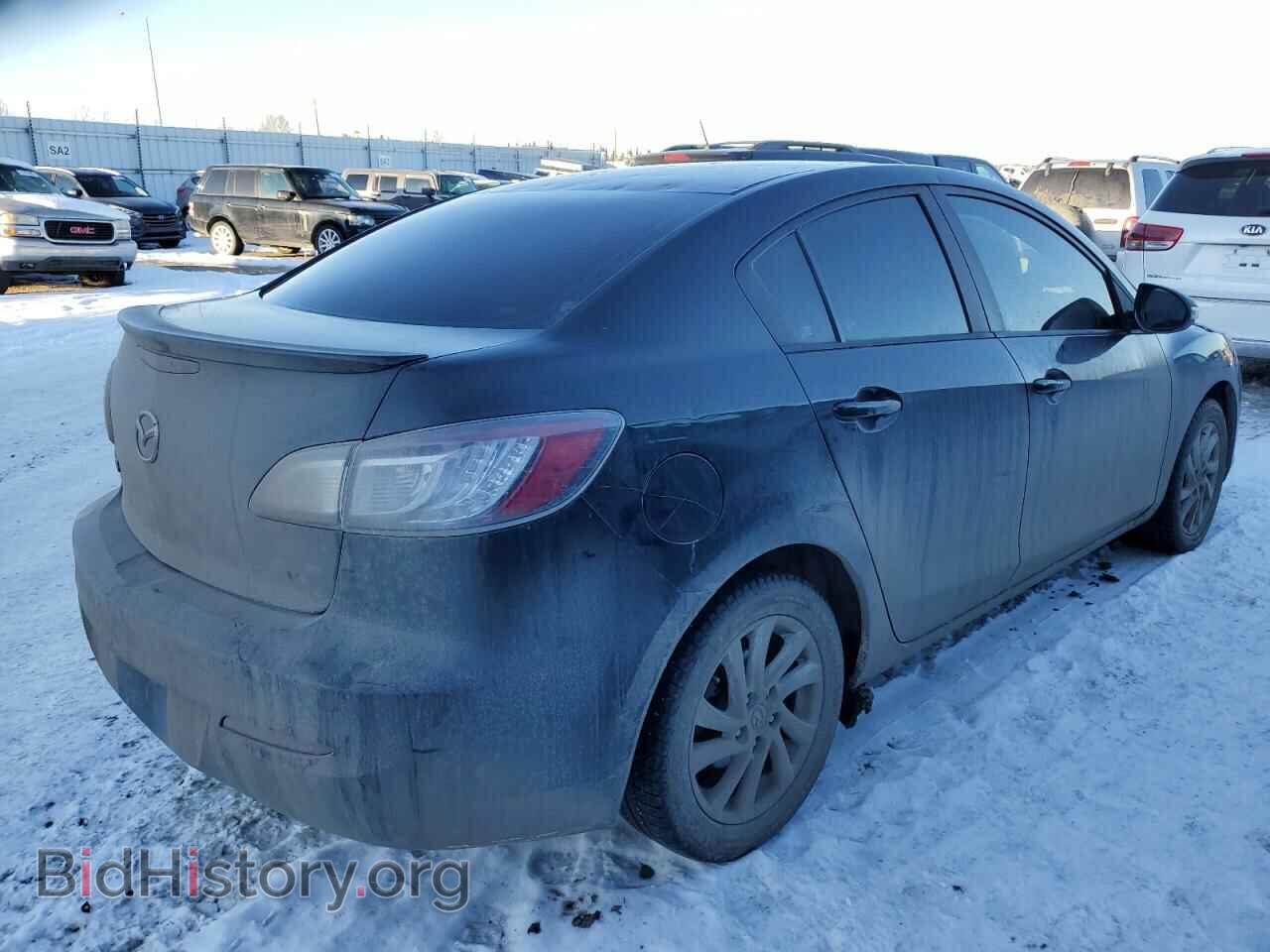 2012 MAZDA 3 - VIN: JM1BL1V71C1642947 - Фото 3