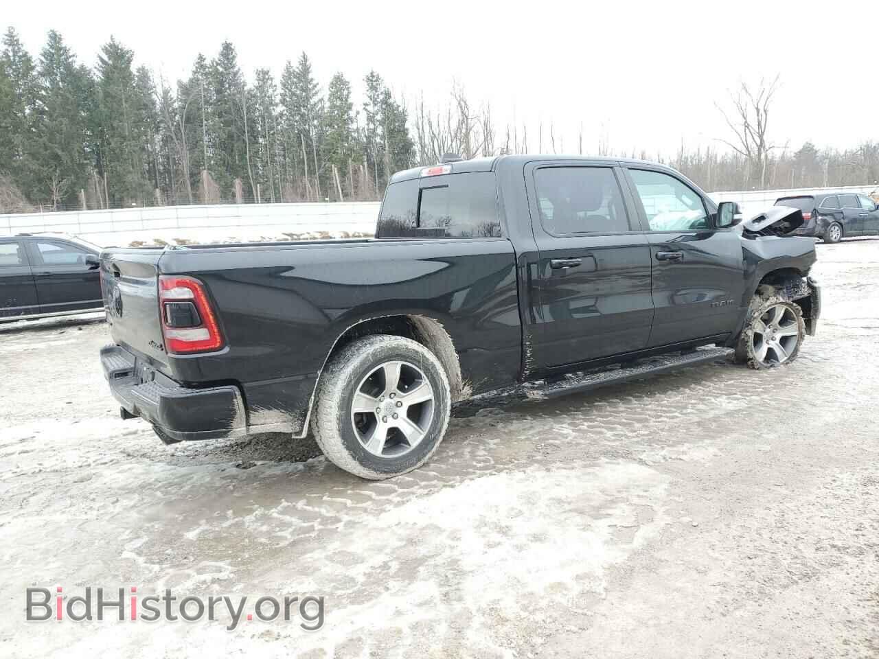 2019 RAM 1500 - VIN: 1C6SRFTT7KN851250 - Фото 3
