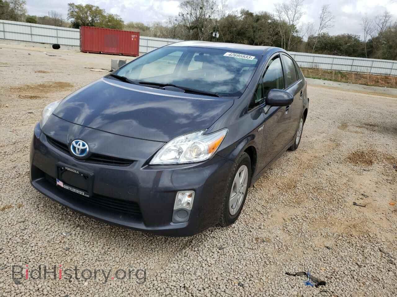 Photo JTDKN3DU9B1436335 - TOYOTA PRIUS 2011