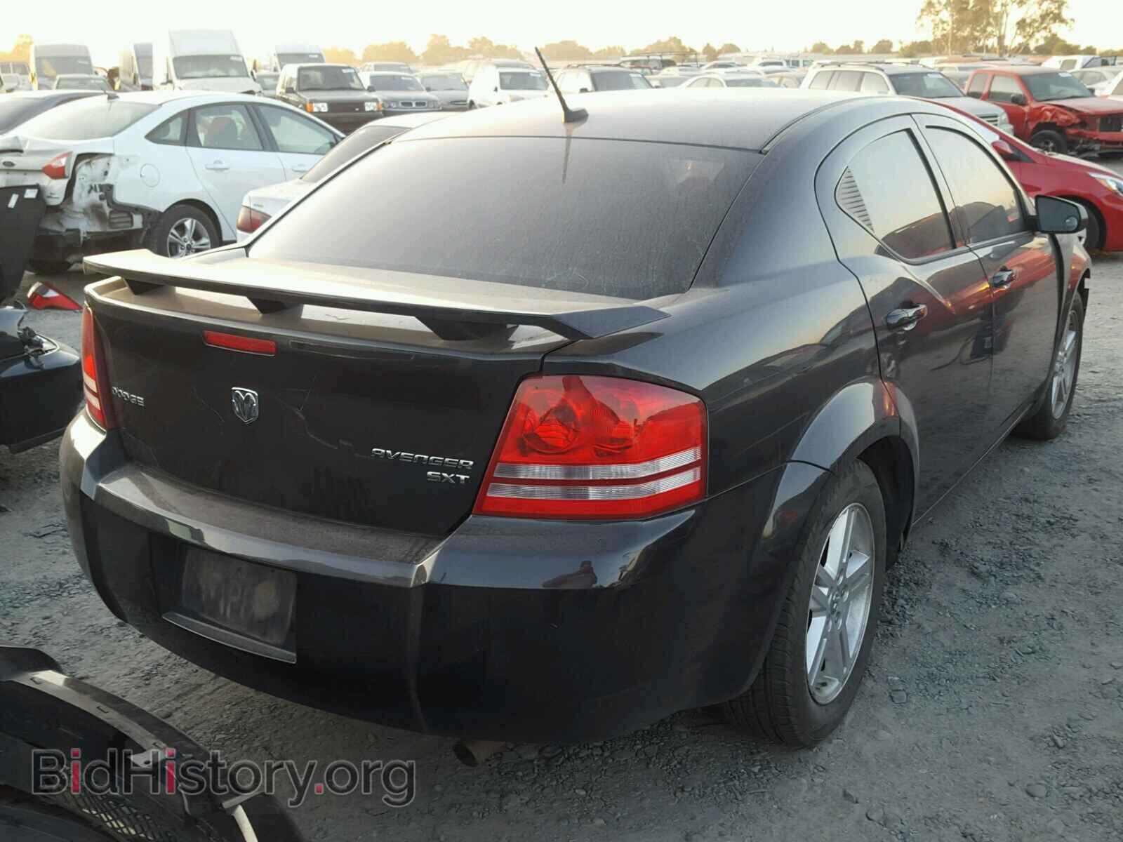 2009 DODGE AVENGER - VIN: 1B3LC56B39N502688 - Фото 4