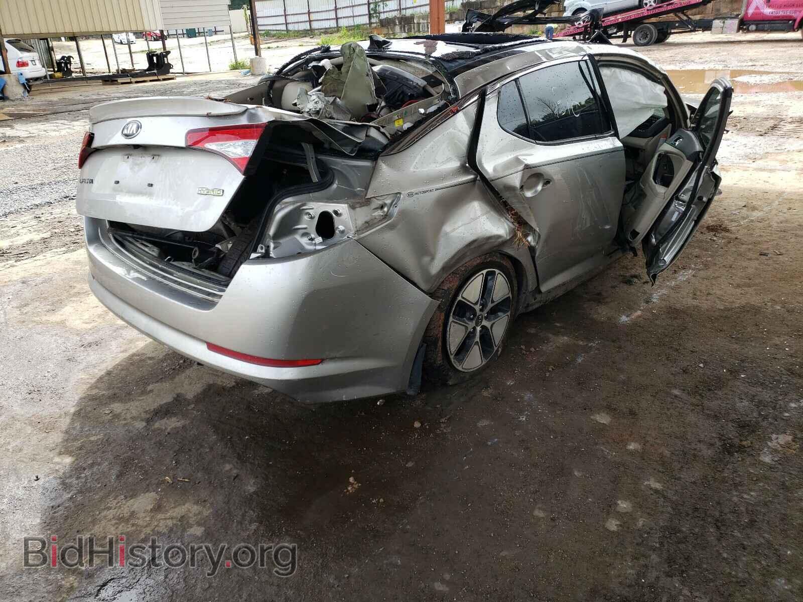 2012 KIA OPTIMA - VIN: KNAGM4AD4C5036192 - Фото 4