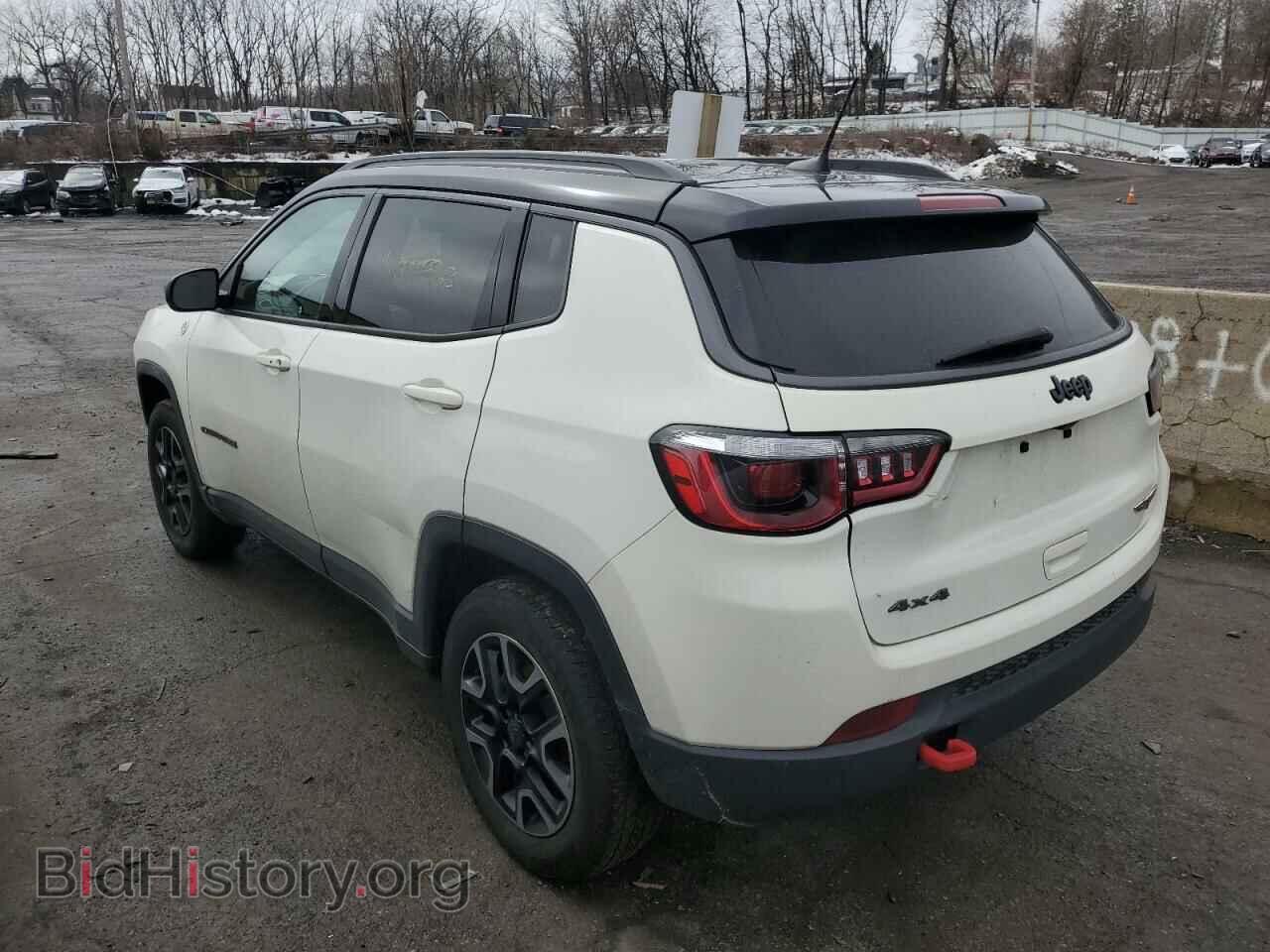 2019 JEEP COMPASS - VIN: 3C4NJDDB2KT728530 - Photo 2