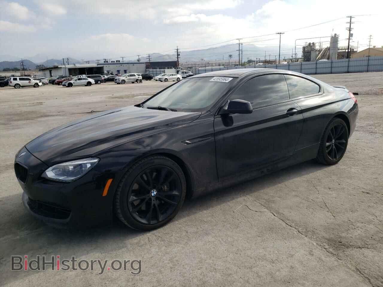 Photo WBALW3C54CC892001 - BMW 6 SERIES 2012
