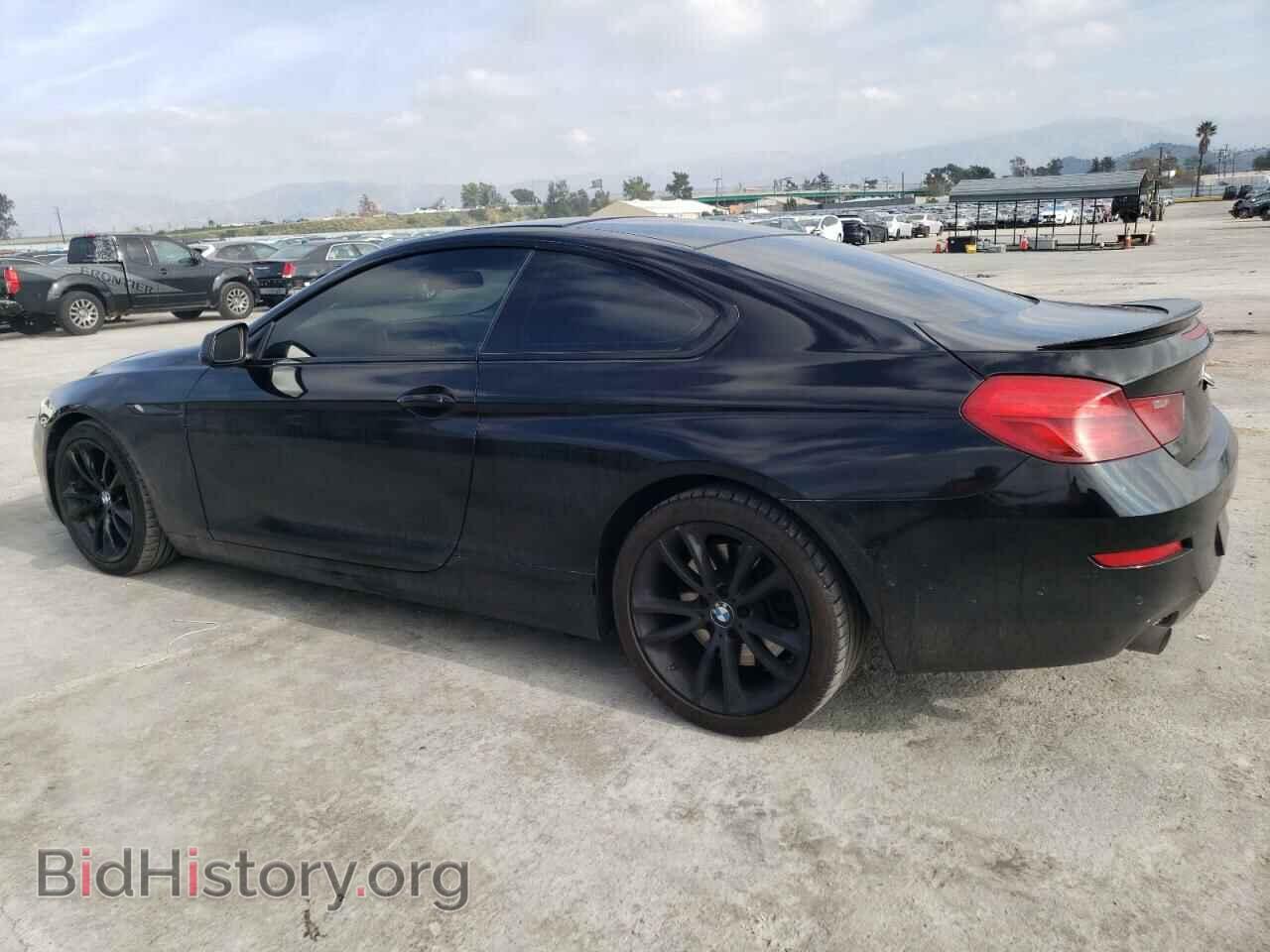 2012 BMW 6 SERIES - VIN: WBALW3C54CC892001 - Фото 2