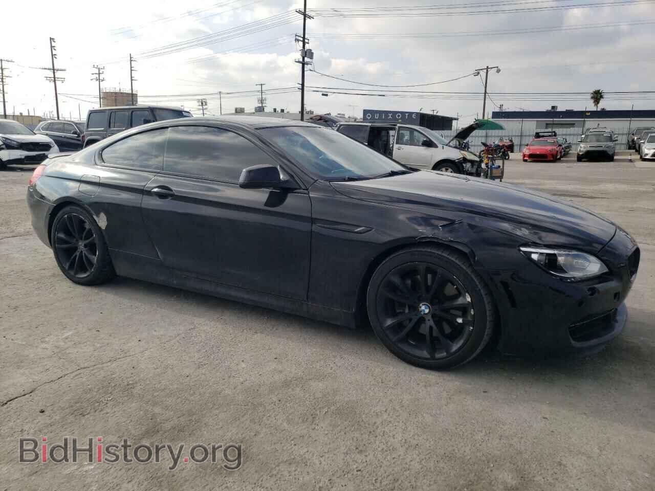 2012 BMW 6 SERIES - VIN: WBALW3C54CC892001 - Фото 4