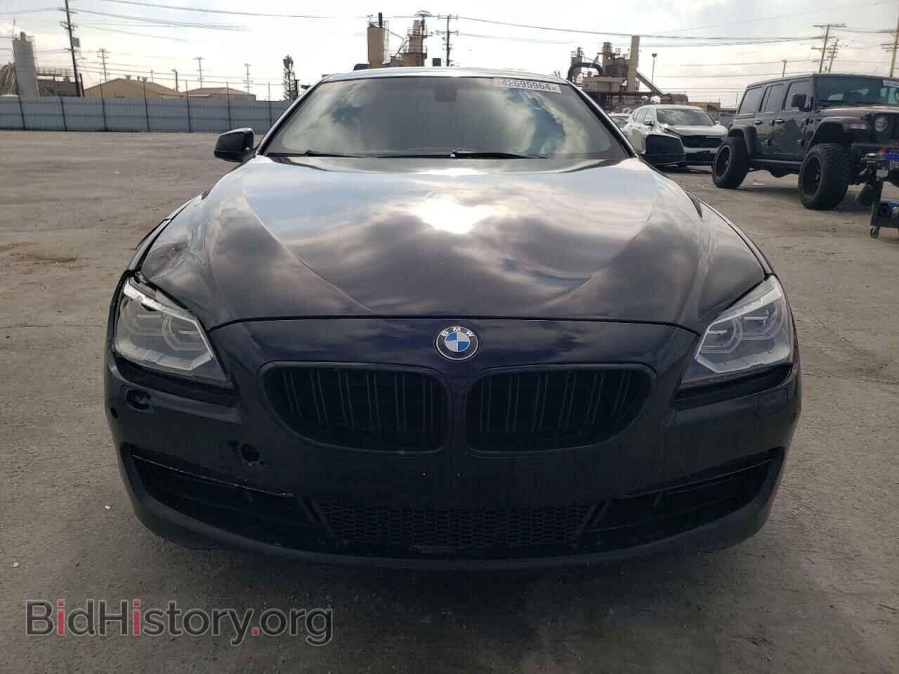 2012 BMW 6 SERIES - VIN: WBALW3C54CC892001 - Фото 5