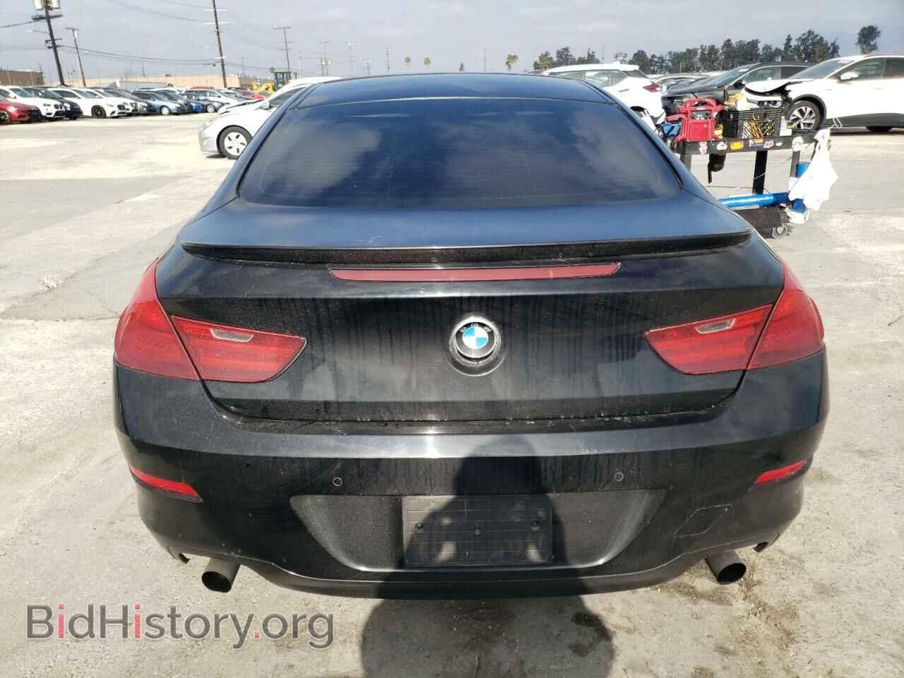 2012 BMW 6 SERIES - VIN: WBALW3C54CC892001 - Фото 6