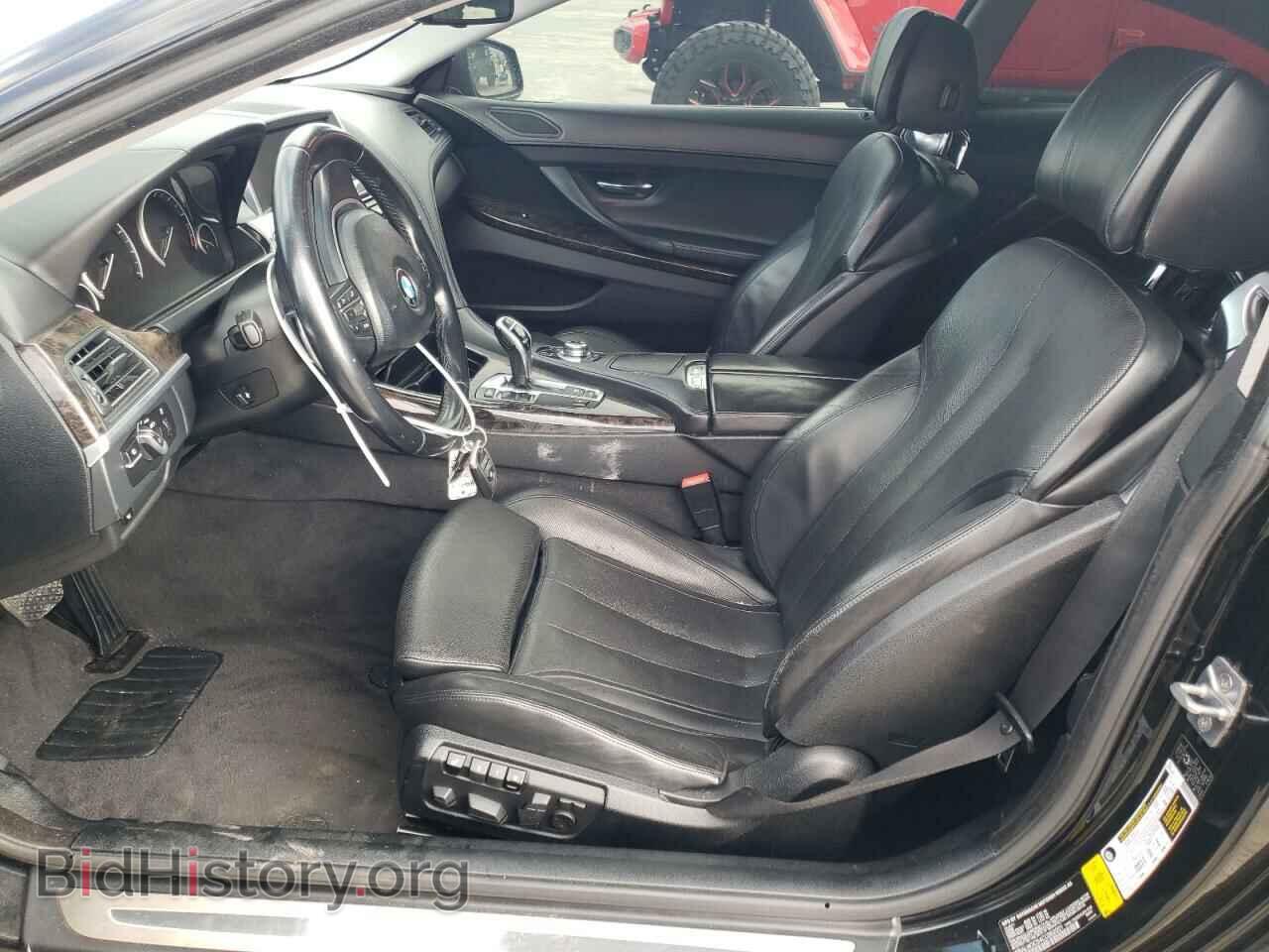 2012 BMW 6 SERIES - VIN: WBALW3C54CC892001 - Фото 7