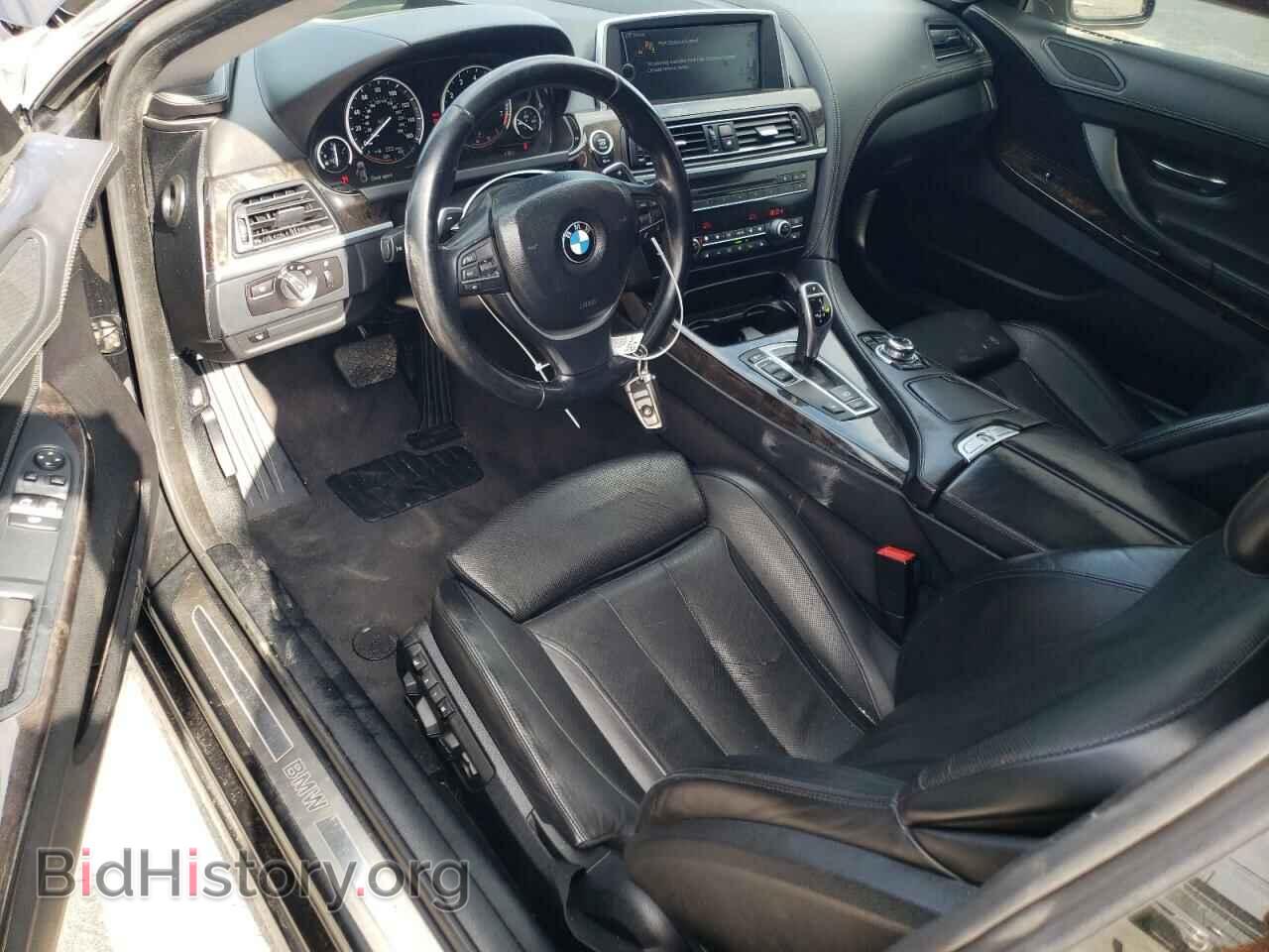 2012 BMW 6 SERIES - VIN: WBALW3C54CC892001 - Фото 8