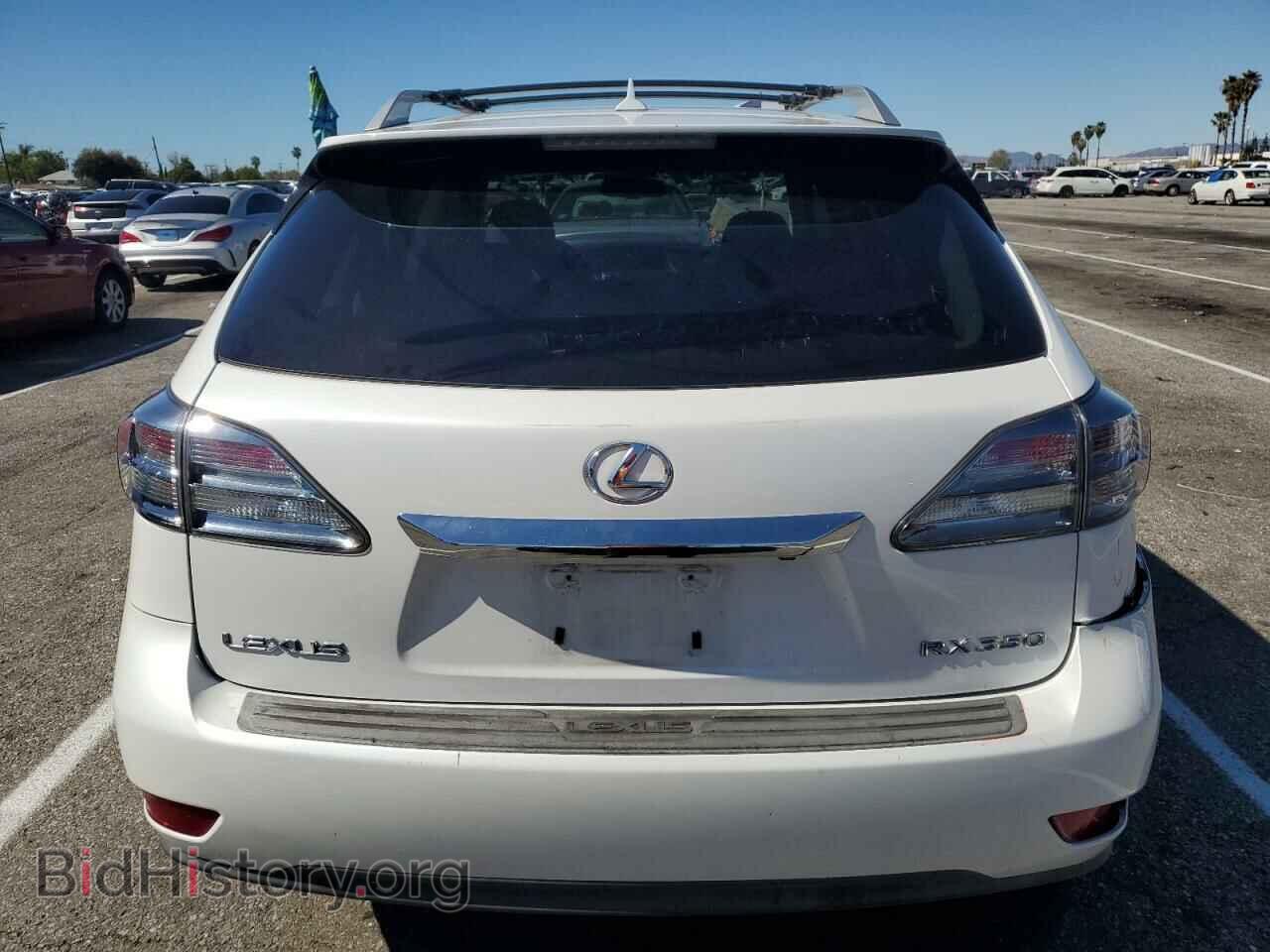 2010 LEXUS RX350 - VIN: 2T2BK1BA5AC018656 - Фото 6
