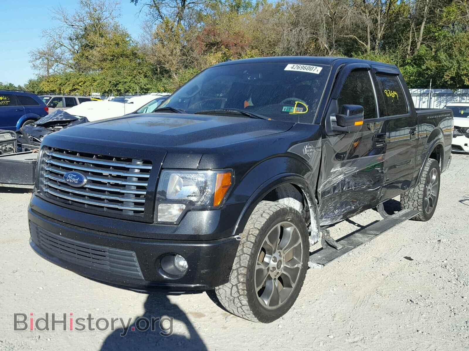2012 FORD F150 - VIN: 1FTFW1E64CFB78698 - Фото 2