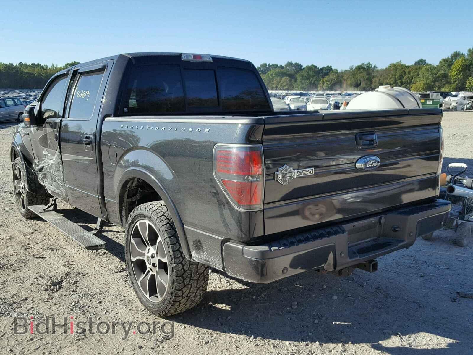 2012 FORD F150 - VIN: 1FTFW1E64CFB78698 - Фото 3