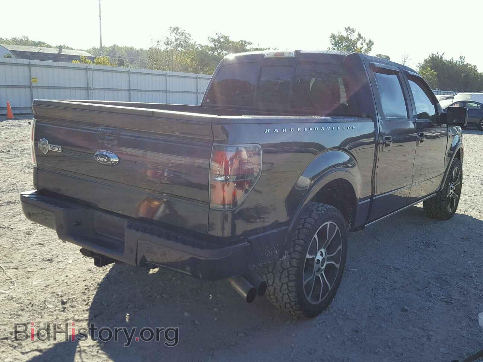 2012 FORD F150 - VIN: 1FTFW1E64CFB78698 - Фото 4