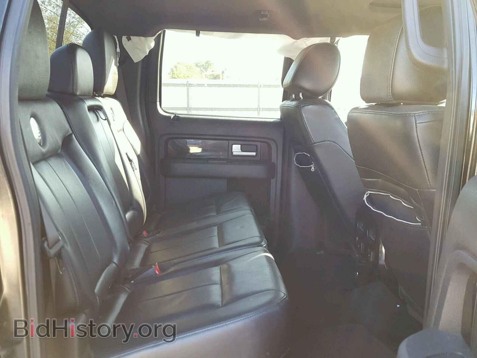 2012 FORD F150 - VIN: 1FTFW1E64CFB78698 - Фото 6