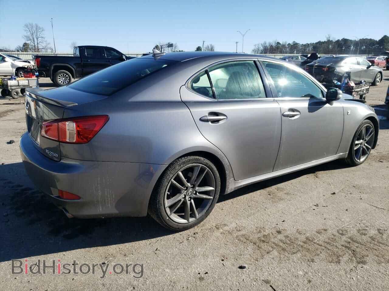 2012 LEXUS IS - VIN: JTHBF5C29C5181980 - Фото 3