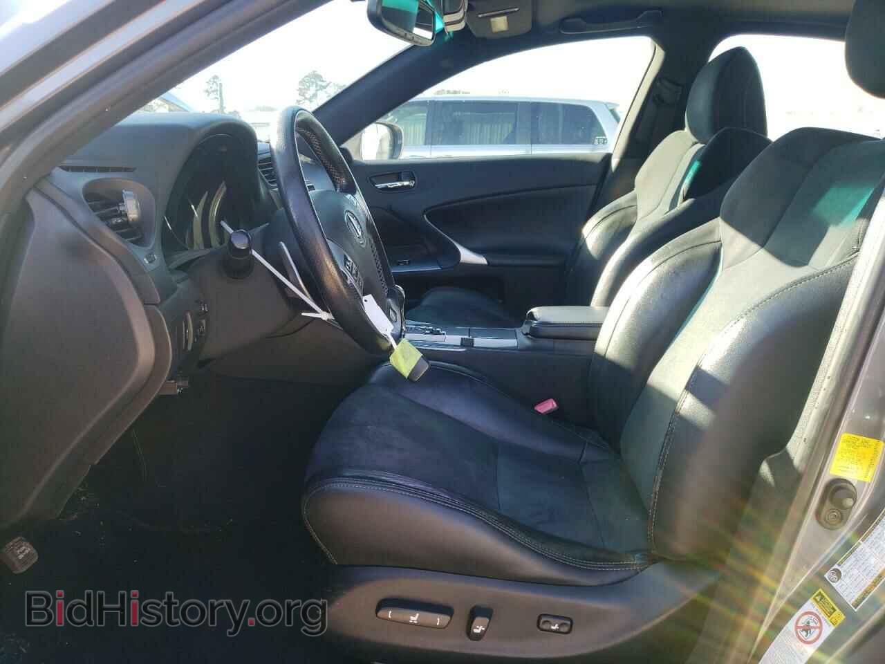 2012 LEXUS IS - VIN: JTHBF5C29C5181980 - Фото 7