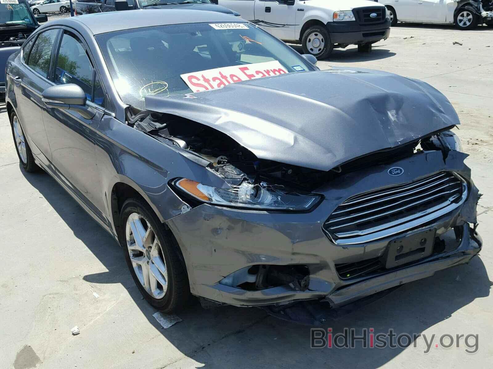 Photo 3FA6P0H71ER262839 - FORD FUSION 2014