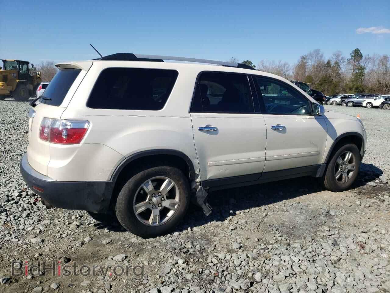 2011 GMC ACADIA - VIN: 1GKKRPED6BJ262903 - Фото 3