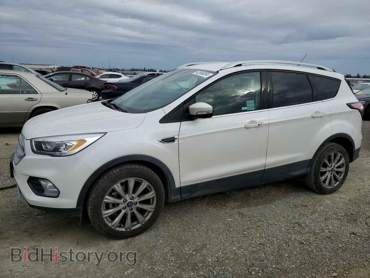 Фотография 1FMCU0J93HUF11216 - FORD ESCAPE 2017