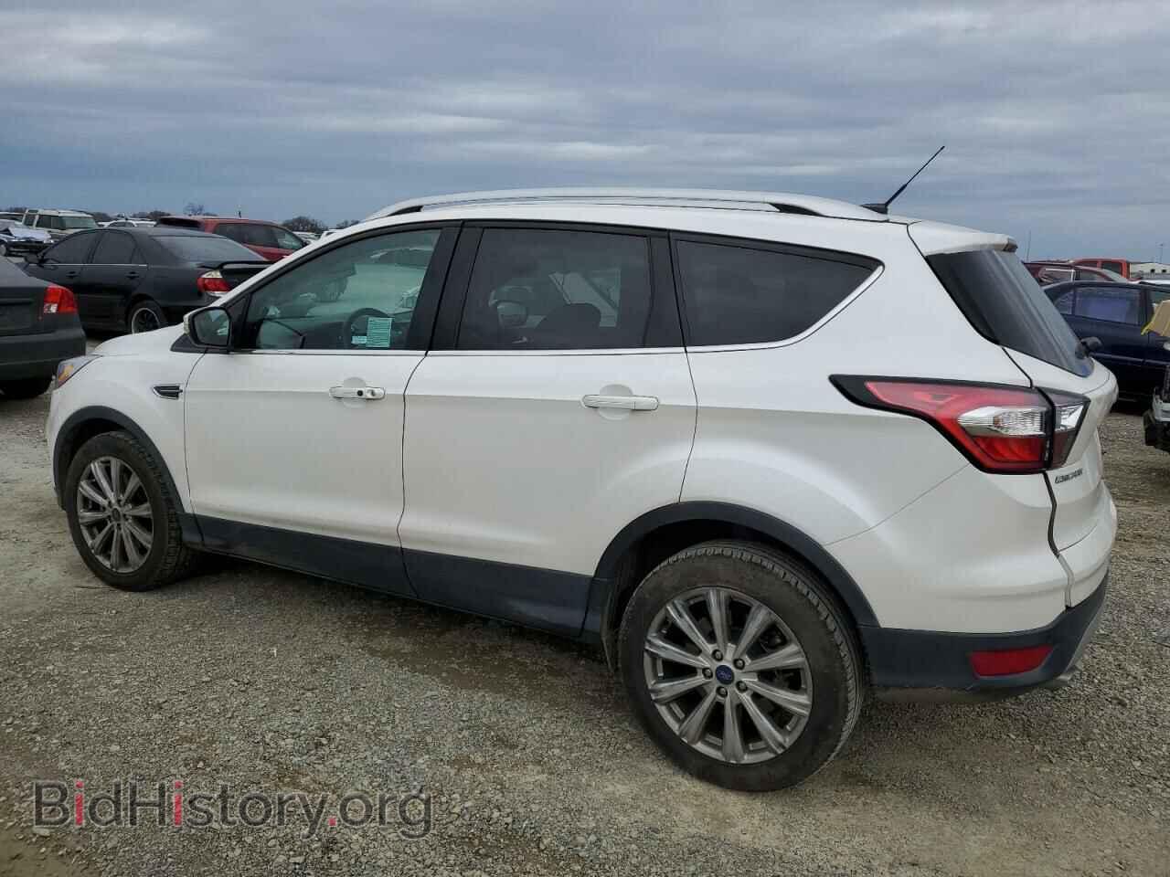 2017 FORD ESCAPE - VIN: 1FMCU0J93HUF11216 - Фото 2