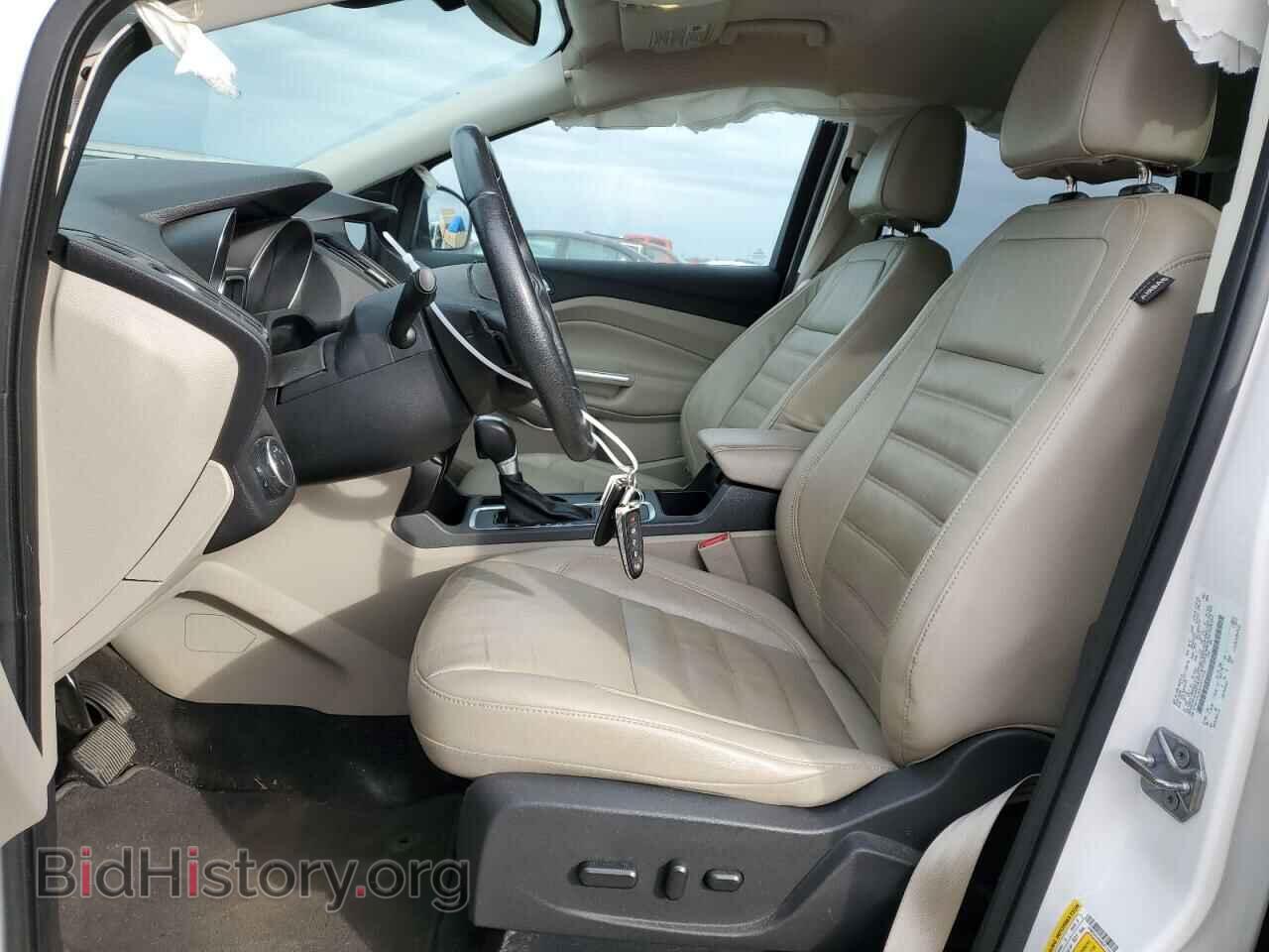 2017 FORD ESCAPE - VIN: 1FMCU0J93HUF11216 - Фото 7
