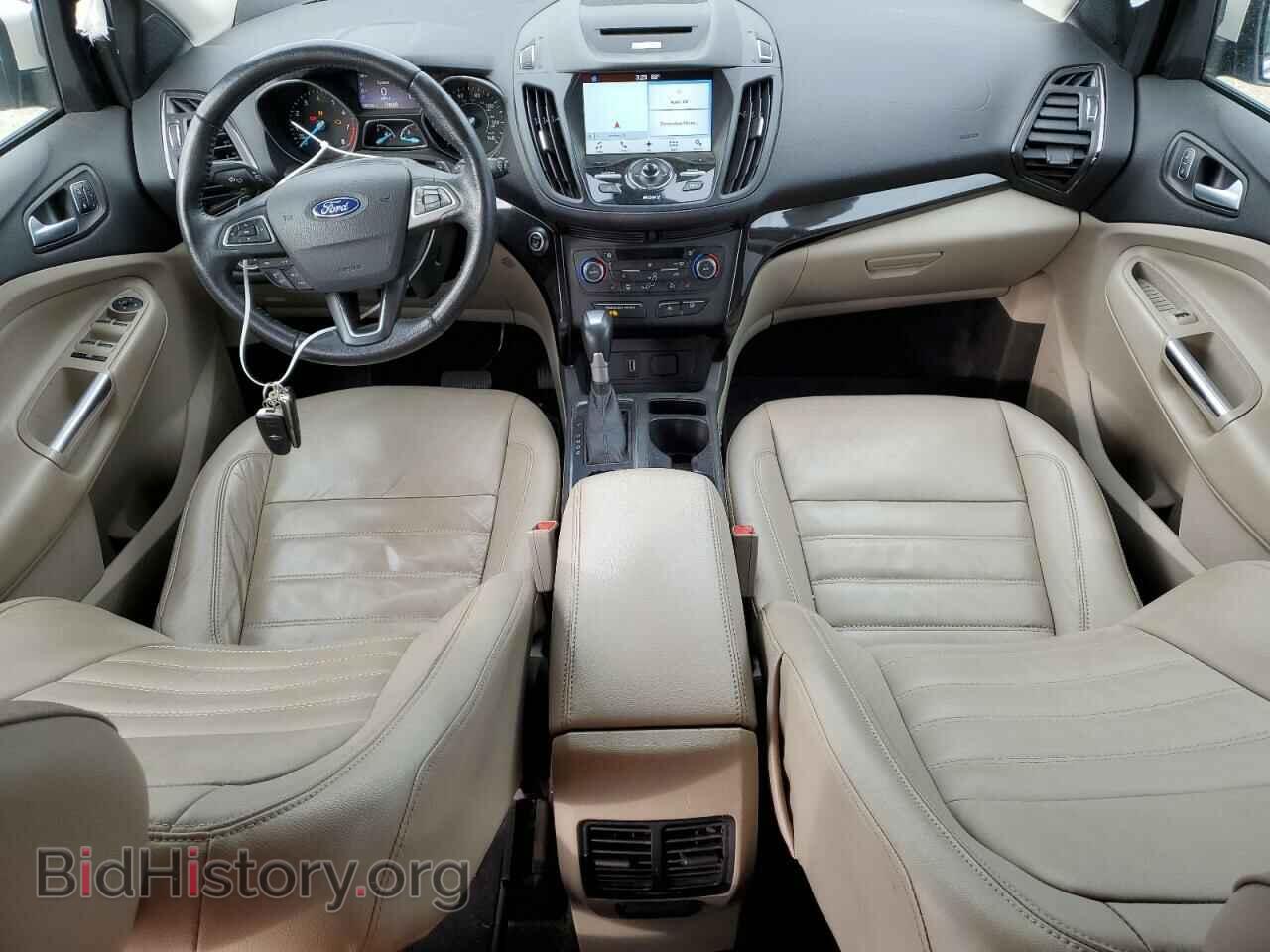 2017 FORD ESCAPE - VIN: 1FMCU0J93HUF11216 - Фото 8