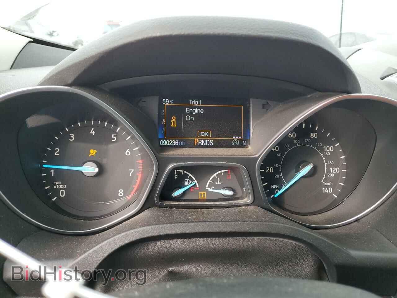2017 FORD ESCAPE - VIN: 1FMCU0J93HUF11216 - Фото 9
