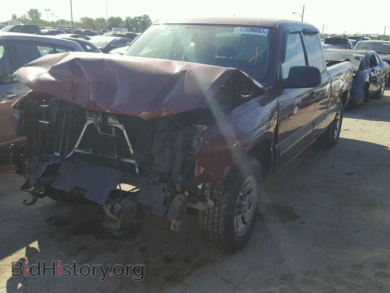 2005 CHEVROLET SILVERADO - VIN: 1GCEC19T35Z173952 - Фото 2