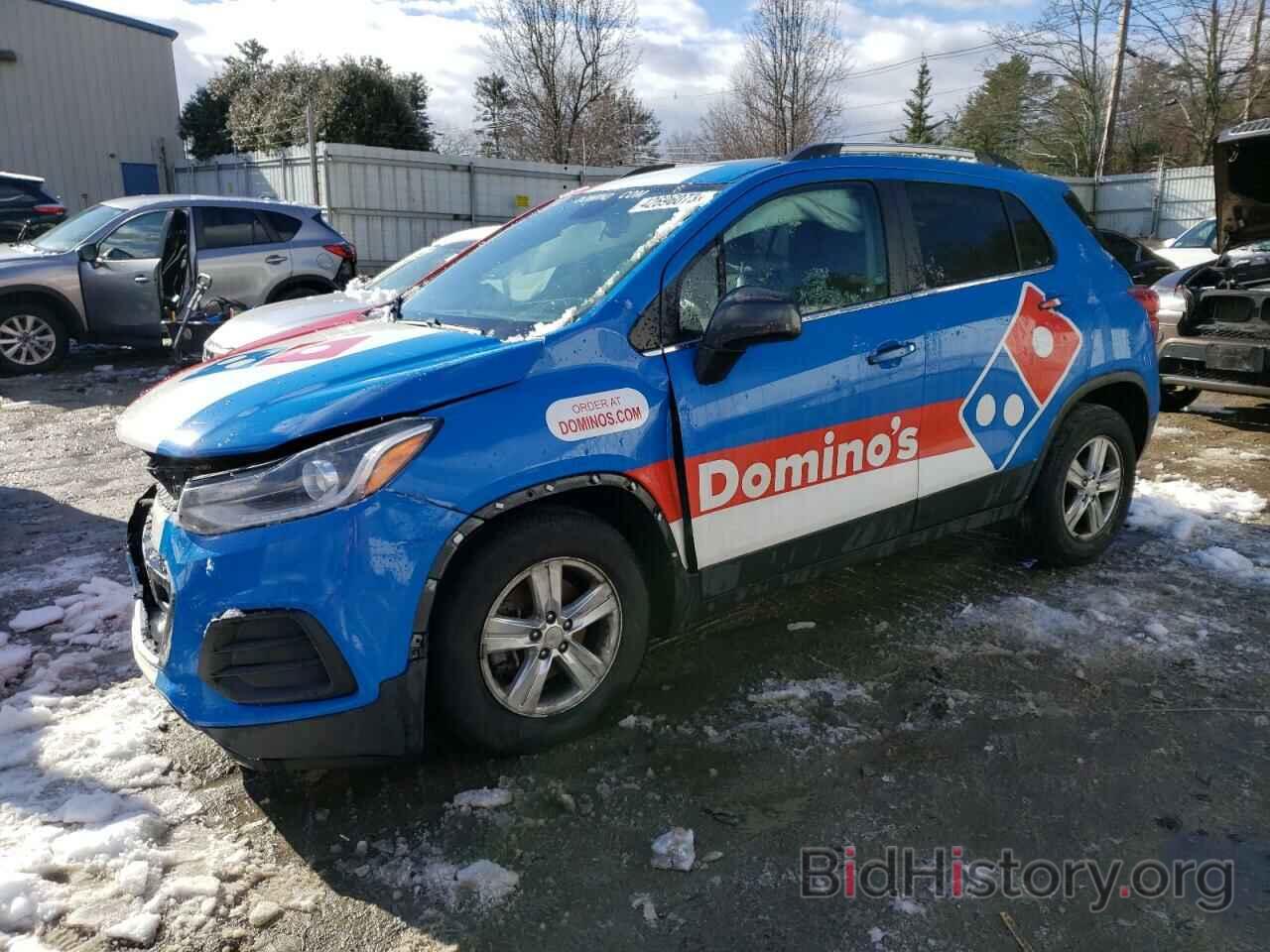 Photo 3GNCJLSB3JL392638 - CHEVROLET TRAX 2018