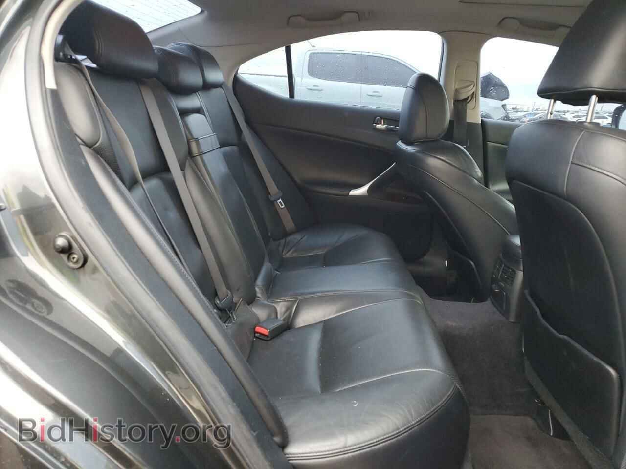 2006 LEXUS IS - VIN: JTHBE262765000750 - Фото 10