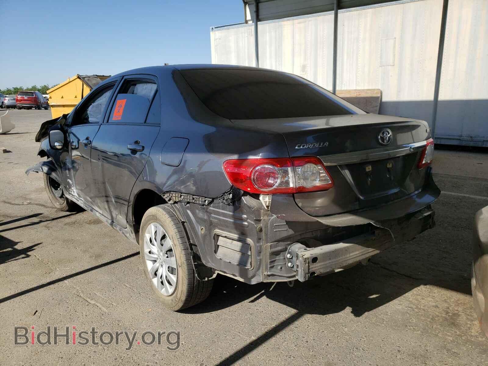 2012 TOYOTA COROLLA - VIN: JTDBU4EE2C9170109 - Фото 3