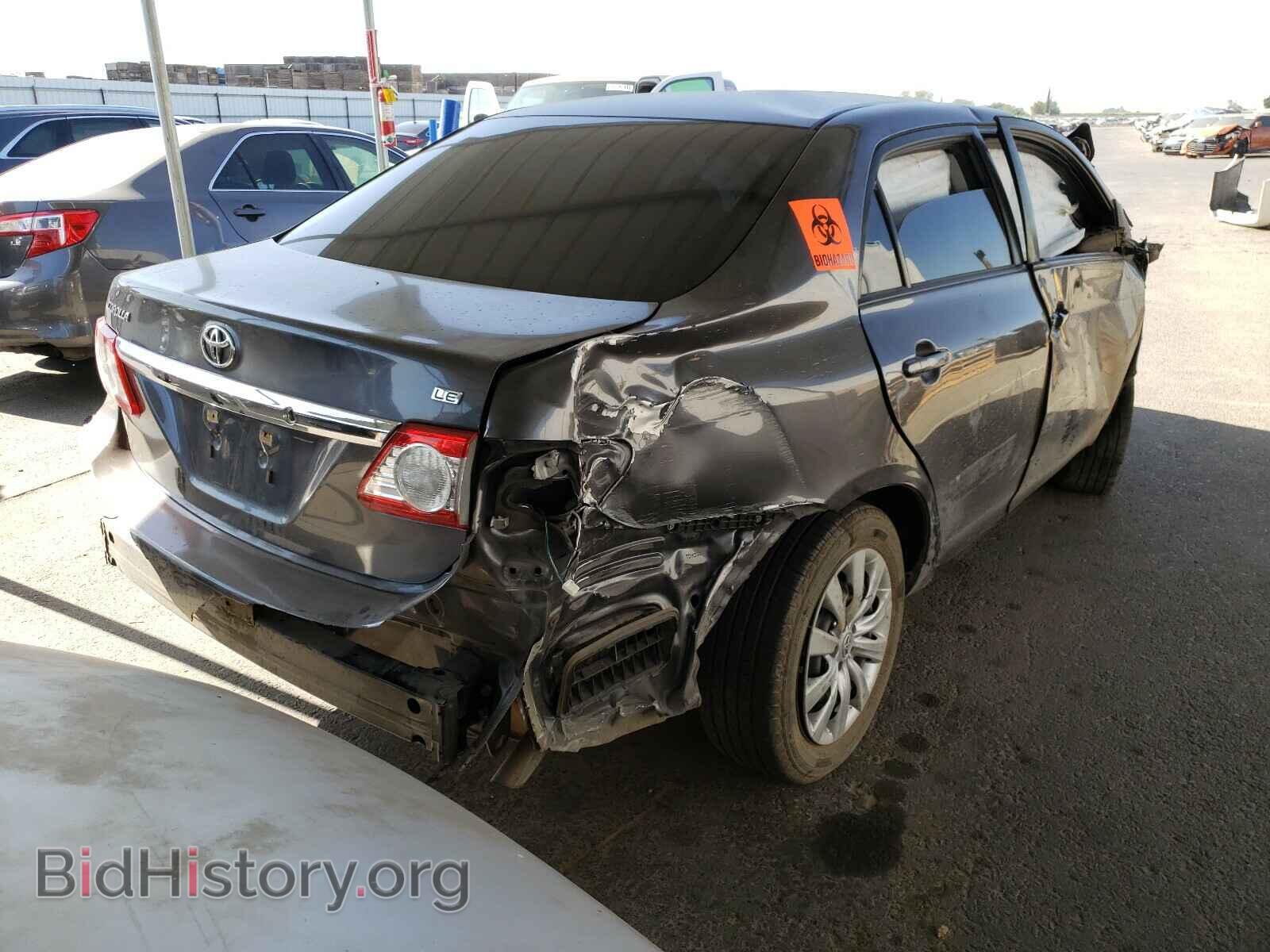2012 TOYOTA COROLLA - VIN: JTDBU4EE2C9170109 - Фото 4