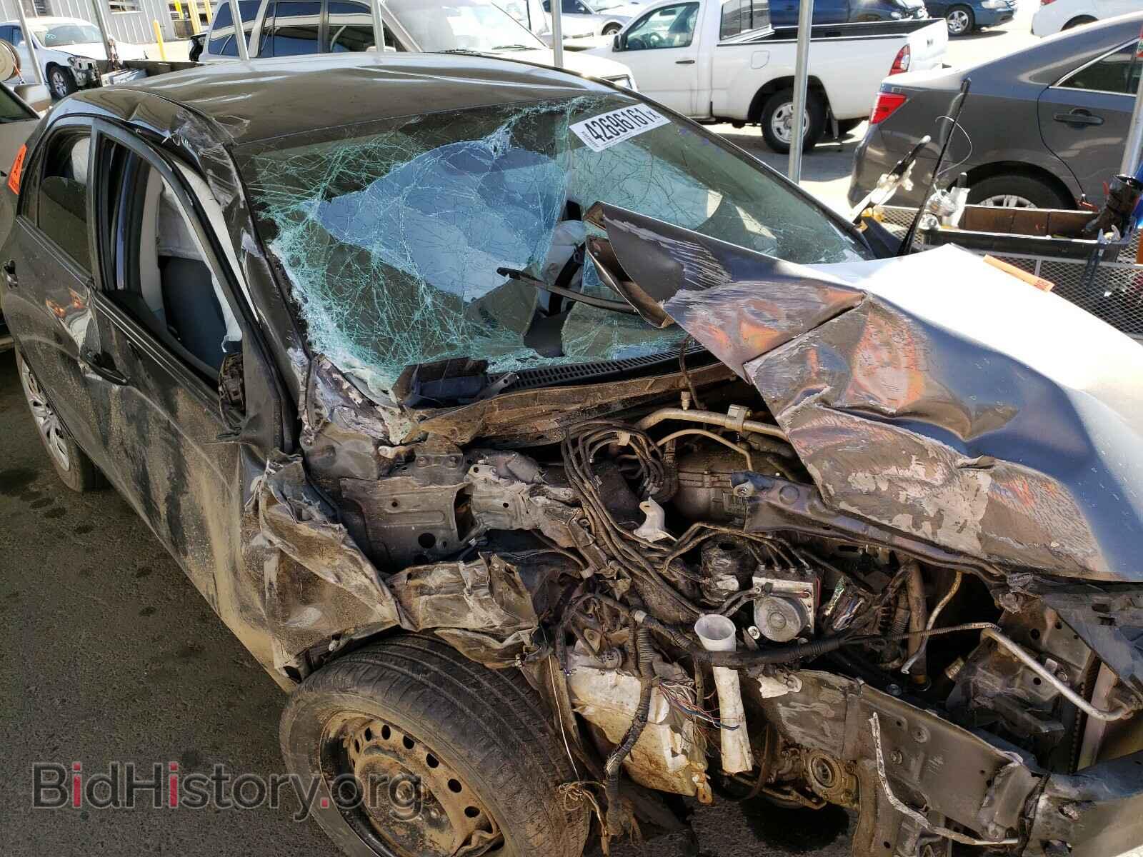 2012 TOYOTA COROLLA - VIN: JTDBU4EE2C9170109 - Фото 9