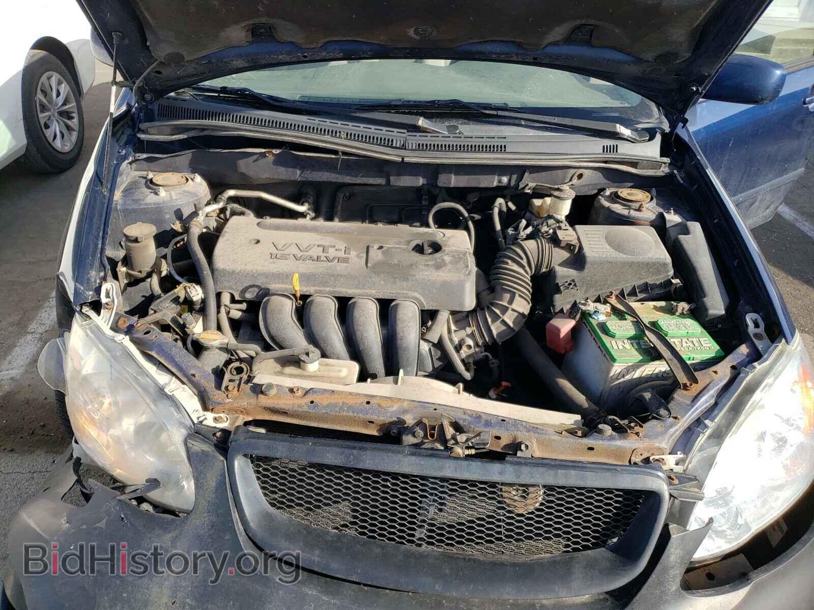 2007 TOYOTA COROLLA - VIN: 1NXBR32E97Z774528 - Фото 7