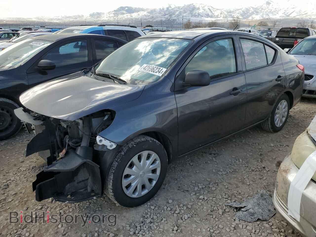 Photo 3N1CN7AP1FL801487 - NISSAN VERSA 2015