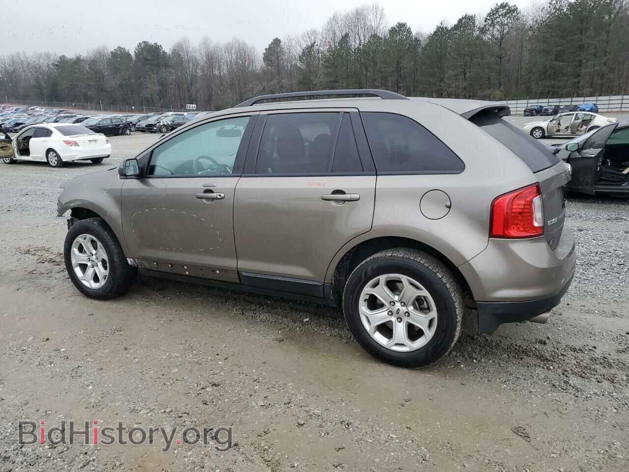 2013 FORD EDGE - VIN: 2FMDK3JC1DBC83448 - Photo 2