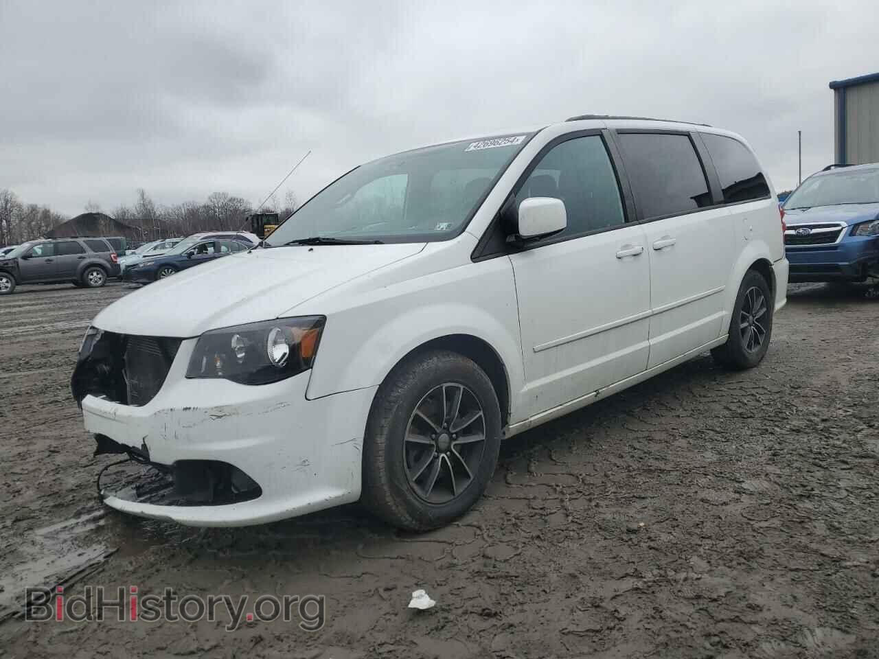 Фотография 2C4RDGEG4GR344358 - DODGE CARAVAN 2016