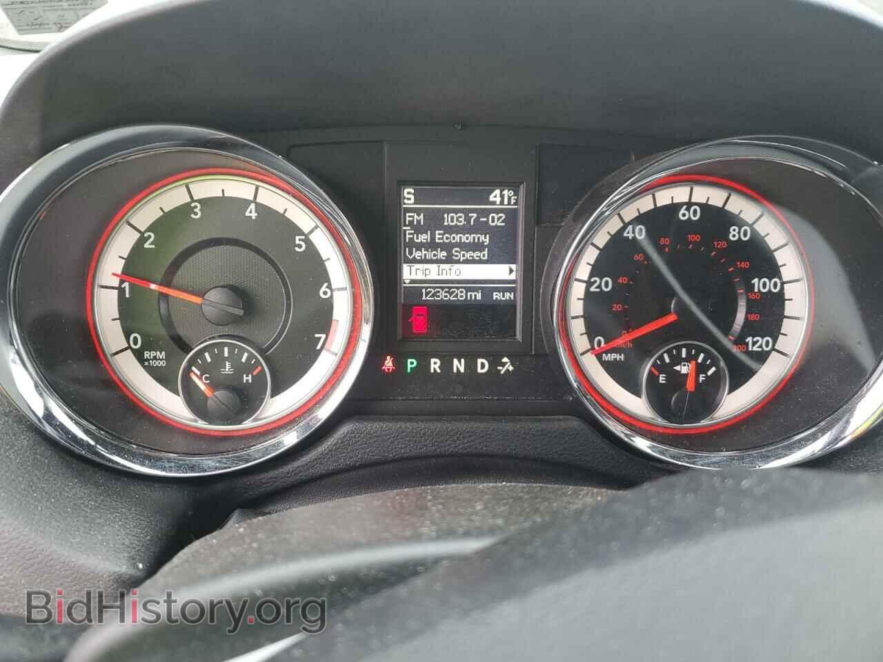2016 DODGE CARAVAN - VIN: 2C4RDGEG4GR344358 - Фото 9