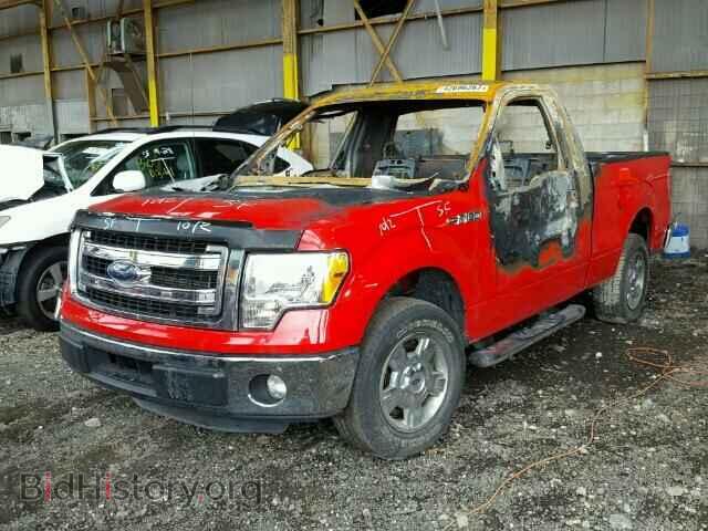 2014 FORD F150 - VIN: 1FTMF1CFXEFA41598 - Фото 2