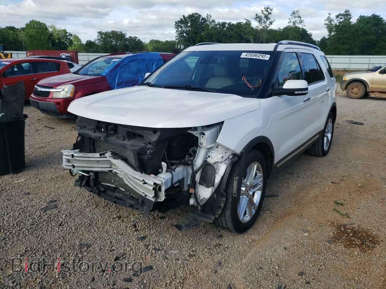 2017 FORD EXPLORER - VIN: 1FM5K7F82HGE08052 - Photo 2