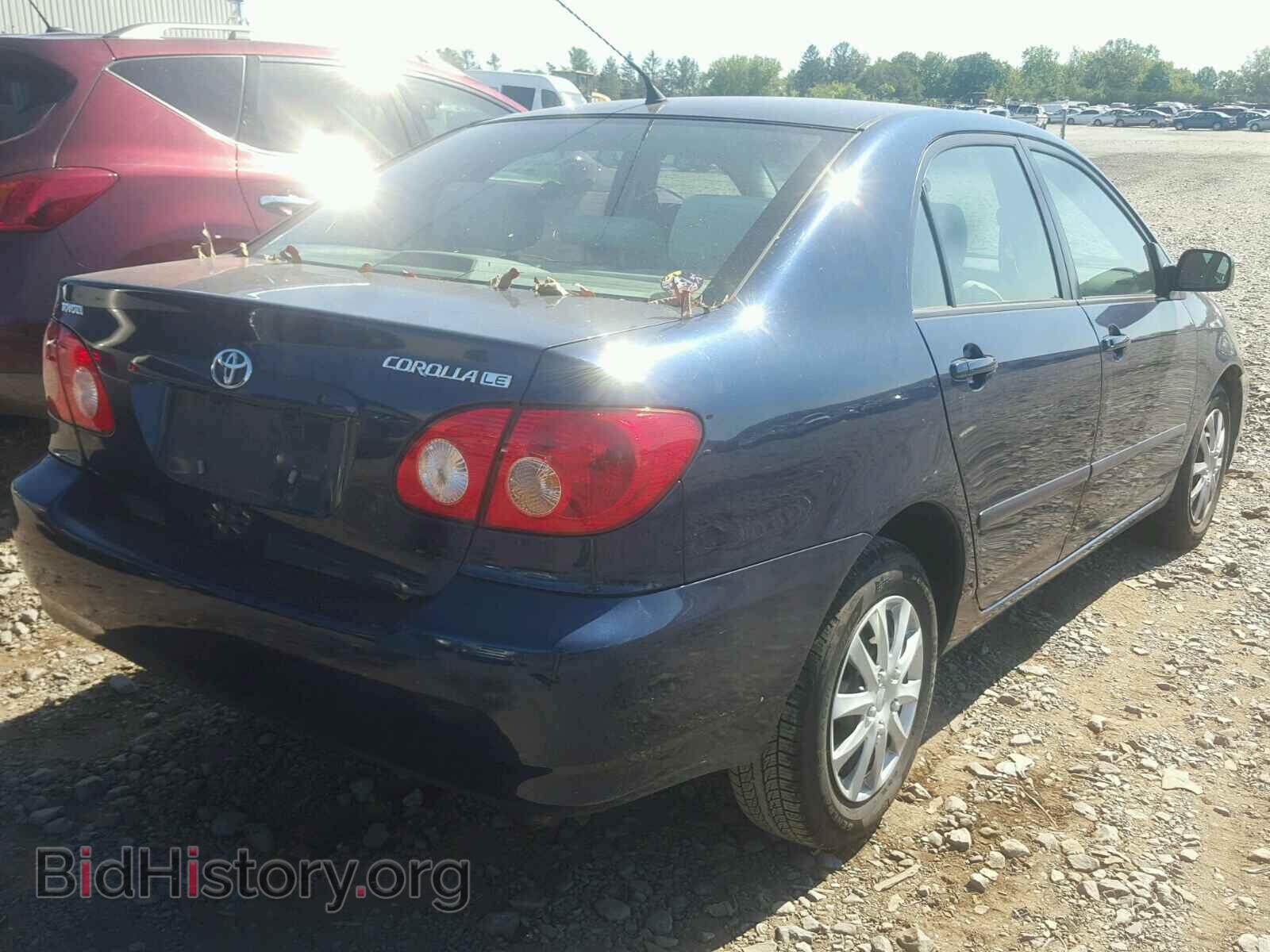 2007 TOYOTA COROLLA - VIN: 2T1BR32E17C813016 - Photo 4