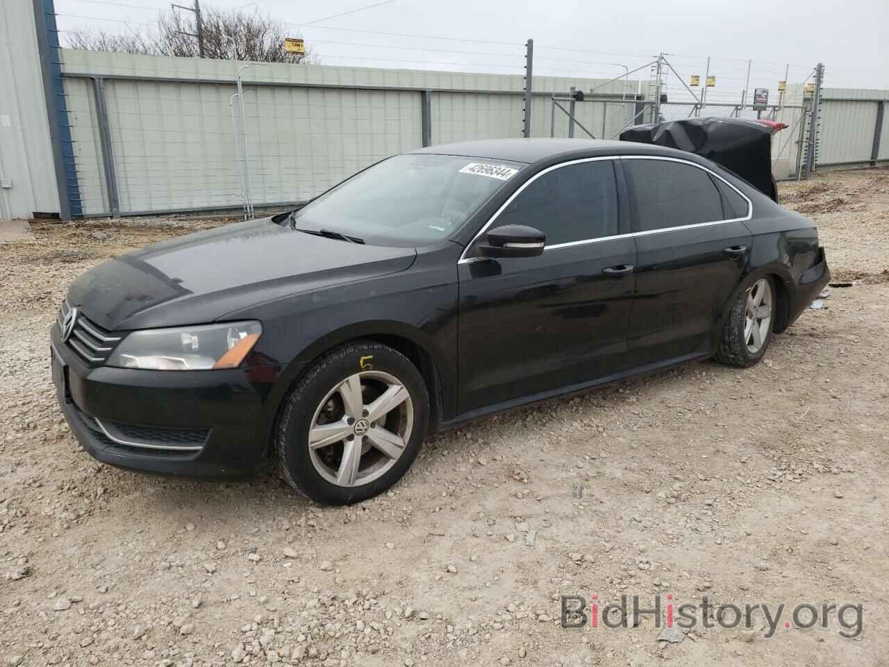 Photo 1VWBH7A31EC015256 - VOLKSWAGEN PASSAT 2014