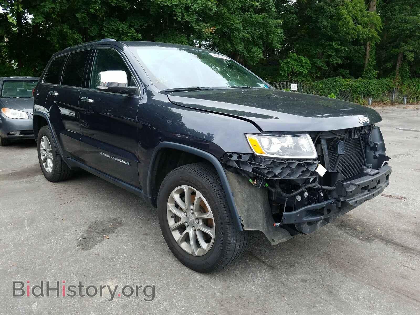 Фотография 1C4RJFBG5FC893386 - JEEP CHEROKEE 2015