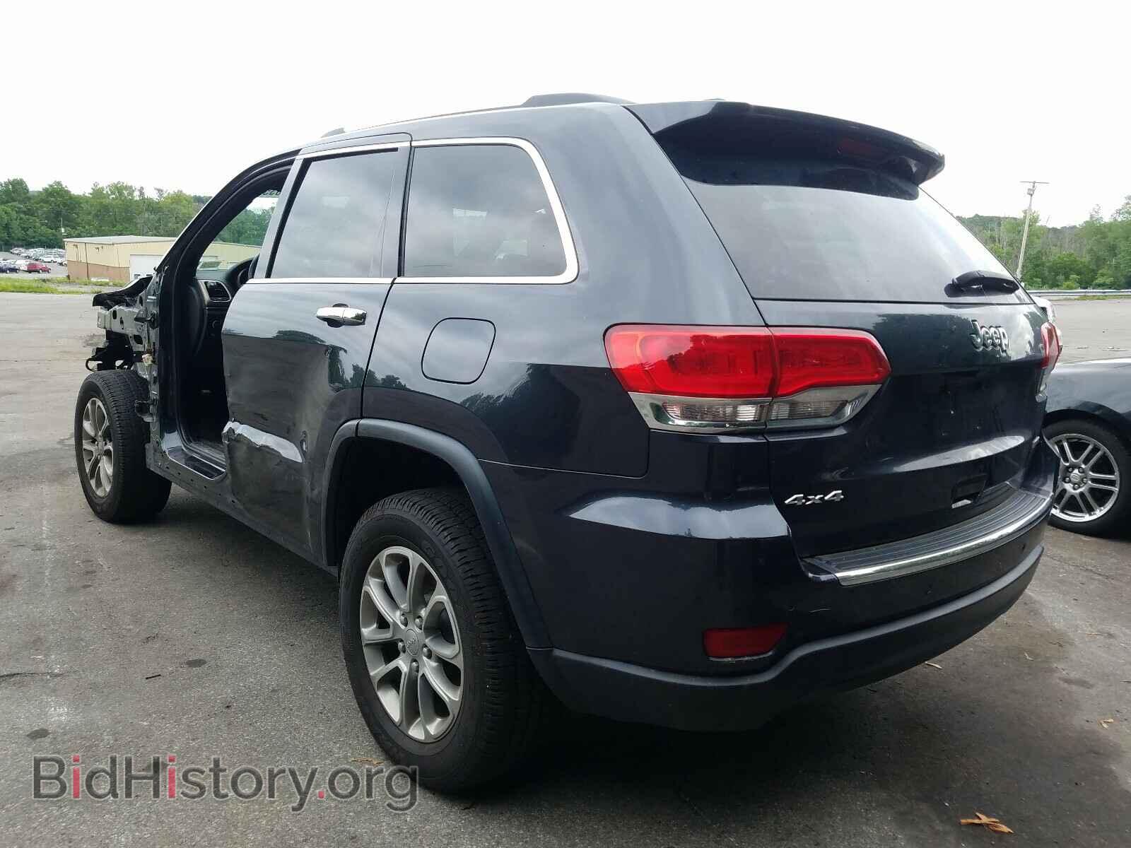2015 JEEP CHEROKEE - VIN: 1C4RJFBG5FC893386 - Фото 3