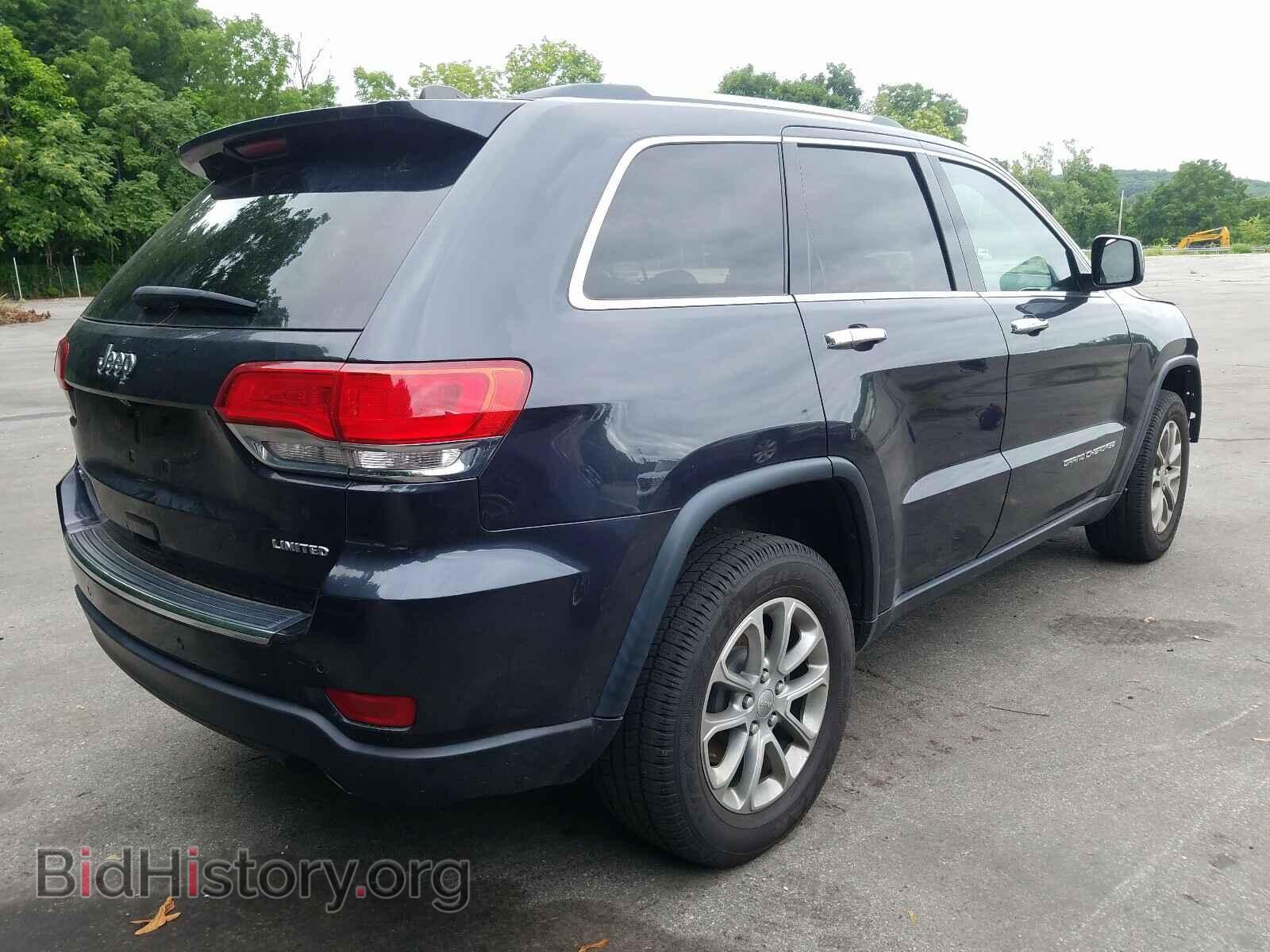 2015 JEEP CHEROKEE - VIN: 1C4RJFBG5FC893386 - Фото 4