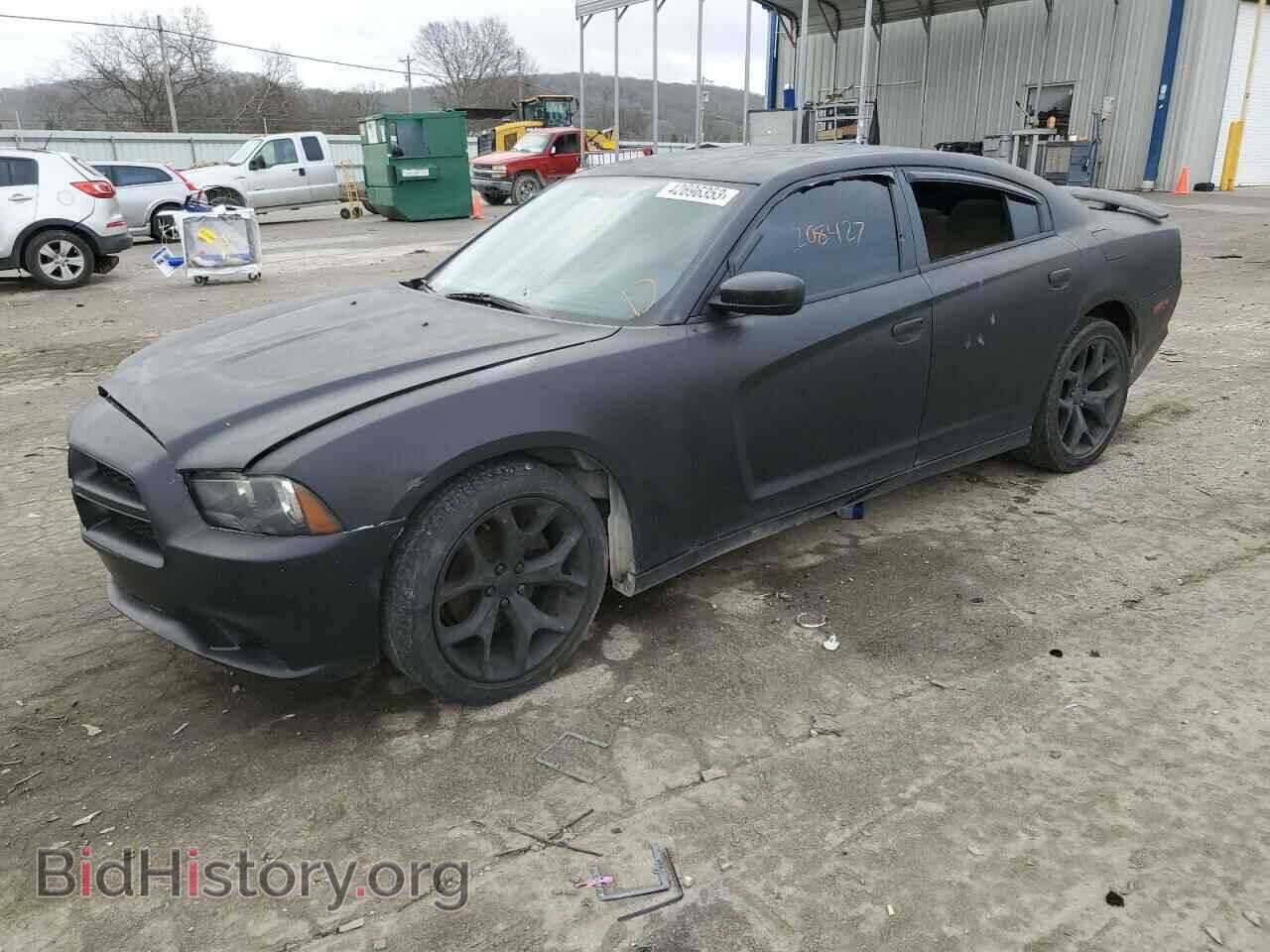 Photo 2C3CDXBG5CH104072 - DODGE CHARGER 2012