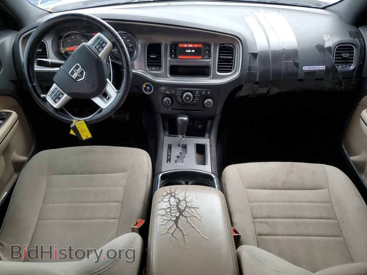 2012 DODGE CHARGER - VIN: 2C3CDXBG5CH104072 - Фото 8